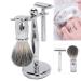 3PC Professional Razor Set - Manual Razor & Alloy Holder | Premium Shaving Essentials for Men - Buy Online on SooperMarket.com