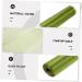 STOBOK 1 roll Prop Gauze Handrail Ribbon Decor Craft Stair Decorative Mesh Tulle Diy Dress Party Wedding 0.01X49X3000CM Green - Buy Online on SooperMarket.com