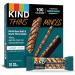 KIND THINS Nuts Sea Salt & Dark Chocolate Gluten Free Bars 21g Bar (60 Count) - Buy Online on SooperMarket.com