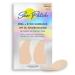 Sun Patch  Reusable Under Eye Sunblock Patches  100% Silicone Sunscreen Under Eye Patches for UV Protection  Face Stickers with UPF 50  1 Pack/4 Pairs  Sunkiss (Nude)