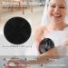 INNERNEED Food-grade Soft Silicone Body Scrubber Shower Brush - Gentle Exfoliating and Lather Well - Black - Buy Online on SooperMarket.com