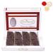 Ghasitaram Gifts Bhaidooj Gifts for Brothers - Chocolate Coated Kaju Katlis 400 GMS