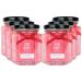 BeeHype - Love Honey Limited Edition Fusion of Raw Acacia Honey with Rose Oil 6 x 250g Love Honey Pack of 6