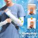 Shop CWDVovy Arm Up Pipes - 2 Pcs Unisex Breathable Anti-UM Arm Warmers for Volleyball Cycling Basketball Running & Gaming - International Shipping Available - Buy Online on SooperMarket.com