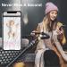 iBaby M2C WiFi Baby Monitor Camera 1080P FHD Audio Night Vision Wall Mount Kit | 2021 Updated HD Video & Audio Quality with Motion Crying Alerts | White M2C with Flexible Tail - Buy Online on SooperMarket.com