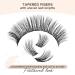 Shop Lashview 144 PCs DIY Cluster Eyelash Extensions - Mega Volume Reusable & Ultra Thin Bands for Soft Volume Look - Buy Online on SooperMarket.com
