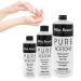Mia Secret 100% Pure Acetone Nail Polish Remover 8 Fl Oz - Gentle Cuticle Remover for Natural, Acrylic & Sculptured Nails - Quick & Effective Formula - Buy Online on SooperMarket.com