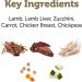 Applaws Lamb Taste Toppers Wet Dog Food with Zucchini, Carrot & Chickpeas - Buy Online on SooperMarket.com