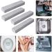 4 Pcs Pumice Stone for Toilet Cleaning Block Hard Pumice Toilet Cleaner for Toilet Tiles Bath Pool Grills Sink Stains Removal Tool - Buy Online on SooperMarket.com