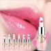 Petansy 6 Pack Crystal Jelly Flower Lipstick Set - Long Lasting Moisturizing Lip Gloss Kit with Magic Color Change - Nutritious Temperature Lip Balm Set - Buy Online on SooperMarket.com