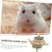 Kisangel Wooden Hamster Chewing Playthings Bunny Treats Oral Biting Playthings - Buy Online on SooperMarket.com