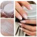 PrettyDiva Glazed Donut Chrome Powder - High Gloss Pearlescent Nail Art Powder for DIY Nail Designs (1g/Jar - Buy Online on SooperMarket.com