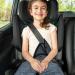 Fitn beau Seat Belt Adjuster - Universal Car Safety Harness Strap for Kids | Child Seat Belt Positioner and Adjustment Holder - Buy Online on SooperMarket.com