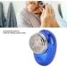 Beard Trimmer for Men Stainless Steel Electric Cordless USB Rechargeable Beard Hair Trimmer Electric Beard Clipper Fine Trimming Portable Beard Trimmer for Travel Use Electroplated Blue - Buy Online on SooperMarket.com
