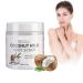 Body peeling body scrub coconut milk face peeling moisturizer peeling whitening cream brightening peeling creme cream gel hand peeling distance 340g