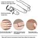 Titanium Steel Anti-Snoring Ring | Acupressure Natural Therapy Snoring Aid | Insomnia Solution (Extra Small) - Buy Online on SooperMarket.com
