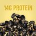 Keto Naturals Black Edamame Dry Roasted Snacks (Sea Salt) - High Protein Vegan Keto Snacks, 3 Pack, 14g per Pack - Buy Online on SooperMarket.com