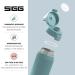 SIGG Isolated Drinking Bottle - Shield Therm 1L Morning Blue | Leak-Proof Dishwasher-Safe BPA-Free Ideal for Carbonated Drinks - Eco-Friendly Design - Buy Online on SooperMarket.com