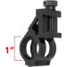 Monstrum Tactical 1 Offset Picatinny Rail Mount: Ideal for Flashlights - Buy Online on SooperMarket.com