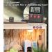 Mini Digital Thermometer Hygrometer with 2 Probes - Accurate Temperature & Humidity Meter for Incubator Reptile & Plant Terrarium - International Shipping Available - Buy Online on SooperMarket.com