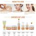 Turmeric Skincare Set Toner for Face Turmeric Face Cream Moisturiser Nourishing Soothe & Rehydrate Toner Astringent Toner Spray Moisturiser Repairing Face Skin Care 100ml+50g - Buy Online on SooperMarket.com