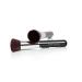 Round Kabuki Makeup Brush for Liquid, Cream, Mineral & Powder Foundation - Prime Quality Design with Carrying Case & E-Book - Buy Online on SooperMarket.com