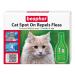 Beaphar Cat Spot On Four Week Protection Flea Repel Solution