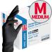 Black Nitrile Exam Gloves - Latex & Powder-Free - 5 Mil - Medium - Case of 1000 - Buy Online on SooperMarket.com