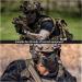 Airsoft Mesh Skull Mask for Halloween Cosplay & Paintball - Black - Buy Online on SooperMarket.com