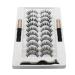 Magnetic Eyelashes And Eyeliner Kit Reusable Magnetic Lashes With Eyeliner And Tweezers 3D Natural Look False Eyelashes Magnetic Eyeliner And Eyelashes Kit