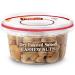 Tropgo Dry Roasted Salted Kosher Cashew Nuts - Guilt-Free Roasted Peanut Snack in a Resealable and Recyclable Tub - Fibre and Protein Rich Healthy Cashew Nuts - Vegan Nuts Snack for all Ages (180G)