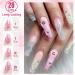 Saviland Acrylic Nail Kit - Professional Acrylic Powder and Liquid Set with Nail Brush and Forms - 3 Colors for Nails Extension - Beginner Friendly - Buy Online on SooperMarket.com