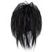Clip on Ponytail for Woman 8 Teeth Claw Messy Bun Makeup Ponytail Extension Synthetic Fiber Stylish Clip in Claw Hair Washable Hairpiece for Photography Black - Buy Online on SooperMarket.com