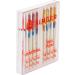 SINGER 04800 Universal Regular Point and Ball Point Sewing Machine Needles - Assorted Sizes 80/11, 90/14, 100/16 - 8 Count - Buy Online on SooperMarket.com
