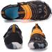 CIOR Kids Water Shoes | Aqua Athletic Sneakers for Boys & Girls | Lightweight Sport Shoes (Toddler/Little/Big Kid) - Size 10.5 Little Kid | Brown - Buy Online on SooperMarket.com