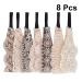 KALLORY 7pcs Lace Headbands Set - Elegant Wide Stretch Headwraps for Women and Girls - Hair Turban Accessories for Kids - Buy Online on SooperMarket.com