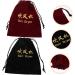 Sosoport 2pcs Hair Dryer Storage Bag Duffle Bag for Travel Styling Tools Appliances Travel Bag Hotel Supplies - Buy Online on SooperMarket.com