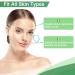 Charmonic Facial Wax Strips - 100 Count Hair Removal for Women - Waxing Strips for Face, Eyebrow, Upper Lip, Chin & Cheek - Painless Kit for All Skin Types - Buy Online on SooperMarket.com