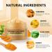 Turmeric & Vitamin C Clay Face Mask for Dark Spots | Blackhead Remover & Deep Cleansing Facial Mask 4.2OZ - Buy Online on SooperMarket.com