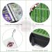 900 Pockets Football Card Binder - Trading Card Holder Album with Sleeves Protectors for Sports Cards - Buy Online on SooperMarket.com