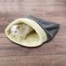 Cat Bed Cave Sleeping Bag - Self Warming Pad for Cats and Small Dogs - Buy Online on SooperMarket.com