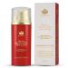 Shankara Timeless Restorative Skin Elixir - 2-in-1 Ayurvedic Anti Aging Facial Serum and Kumkumadi Face Oil with Pure Red Gold Saffron Vitamin C & Sandalwood - Ayurveda-Inspired Skincare