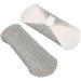 4pcs Reusable Sanitary Pads Set - Leak Proof Eco-Friendly Cloth Panty Liners for Women (S) - Buy Online on SooperMarket.com
