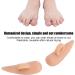 10 Pairs Transparent Gel Toe Separators for Hammer Toe & Hallux Valgus Correction - Colour Options Available - Buy Online on SooperMarket.com