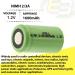 Buy 2x Exell 2/3A 1600mAh NIMH Rechargeable Flat Top Batteries for Telecoms UPS RC Devices & More - International Shipping Available - Buy Online on SooperMarket.com