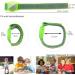 Dingfeiyu Airtag Waterproof Wristband for Kids & Adults - Adjustable Anti Lost Bracelet in Chartreuse Nylon - Buy Online on SooperMarket.com