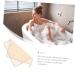 FRCOLOR 5pcs Body Towels Set - Exfoliating Bath Scrubbers for Shower, Travel, and Face - Ramie Square Scarf - 28x25cmx5pcs - Buy Online on SooperMarket.com