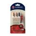 Guardsman 500600 Repair Kit-Quickly Touch-Up and Fill Scratched and Blemishes in Wood Furniture, 3 Colors, Brown Tones 3 Colors Furniture Repair Kit