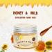 2pcs 50g Hand Wax Mask - Moisturizing Whitening & Nourishing Peeling Wax | Honey Milk Formula for Soft Hands - Buy Online on SooperMarket.com