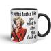 Vixar This Coffee Tastes Like You Need to Shut The f-up Sarcastic Joke Ceramic Coloured Mug Cup for Tea Coffee Hot Brew Gift 330ml 11 OZ Gift (Black) - Buy Online on SooperMarket.com
